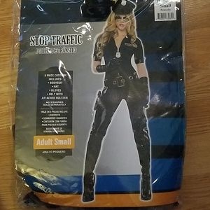 Stop traffic Halloween costume